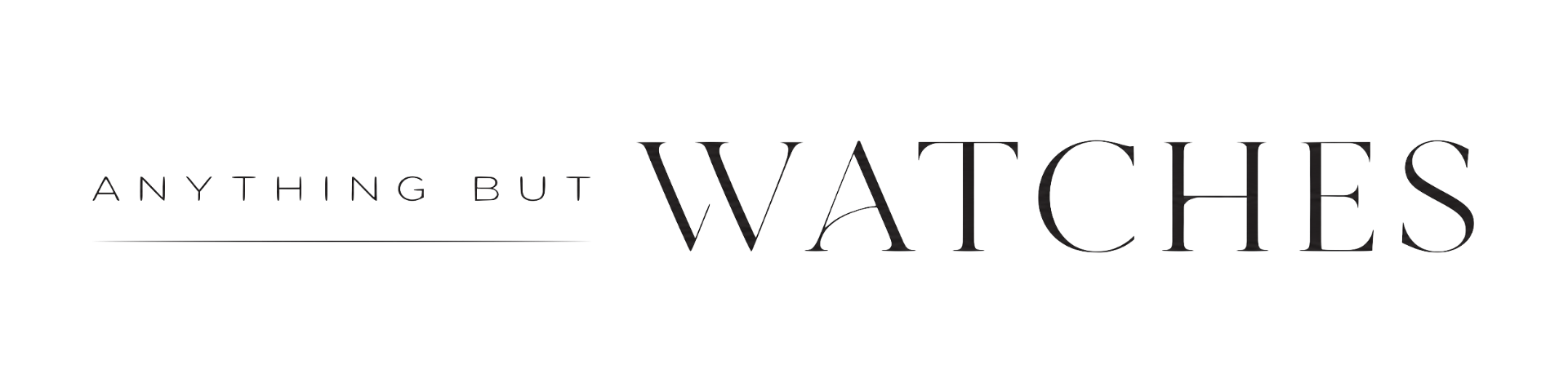 Anything But Watches
